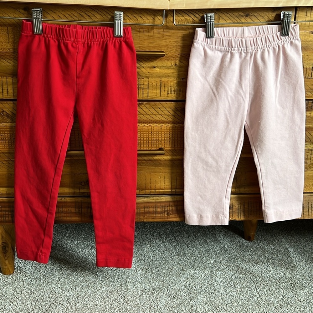 Hanna Andersson Girls Leggings Bundle